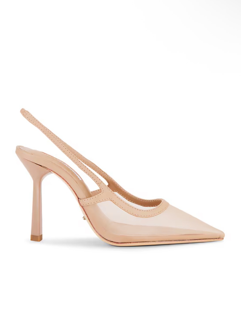 Tony Bianco Glide Heels Skin Nylon Nude Slingbacks high heels shoes Revolve 10
